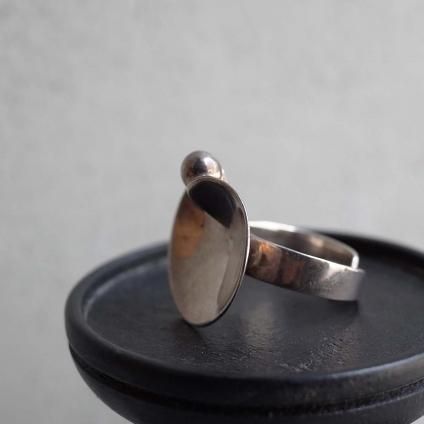 1960ǯ  С 󥰡1960 Modern Silver Ring