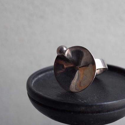 1960ǯ  С 󥰡1960 Modern Silver Ring