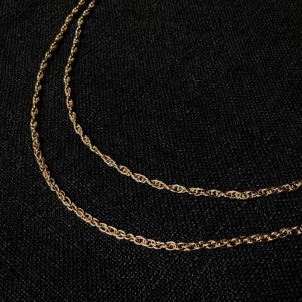 ơ 9 塼 硼ȥͥå쥹9KYG Chain Necklace