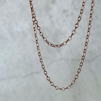 ȥꥢ 9 ԥ󥯥 ͥå쥹9KPG Chain Necklace