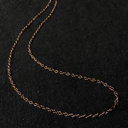 ȥꥢ 9 ԥ󥯥 ͥå쥹9KPG Chain Necklace