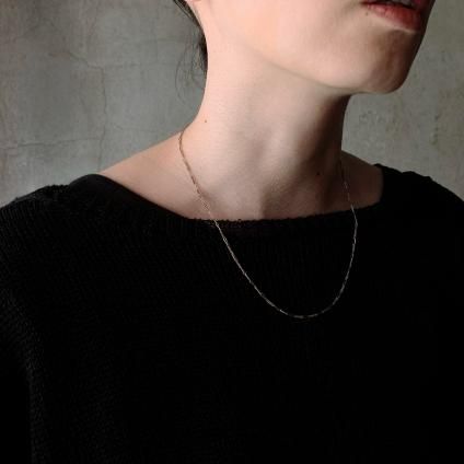 エドワーディアン 9金 チェーンネックレス（9KYG Chain Necklace