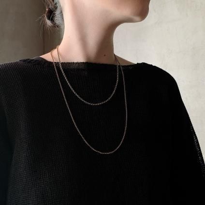 ȥꥢ 9 ٥㡼ͥå쥹9KYG Chain Necklace