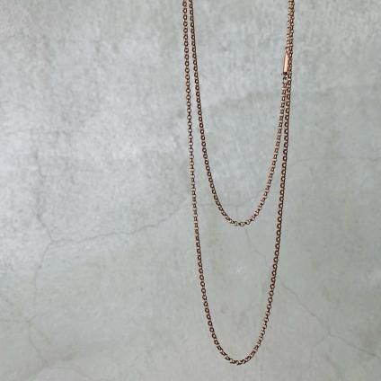 ȥꥢ 9ԥ󥯥  ߥǥͥå쥹9KPG Chain Necklace