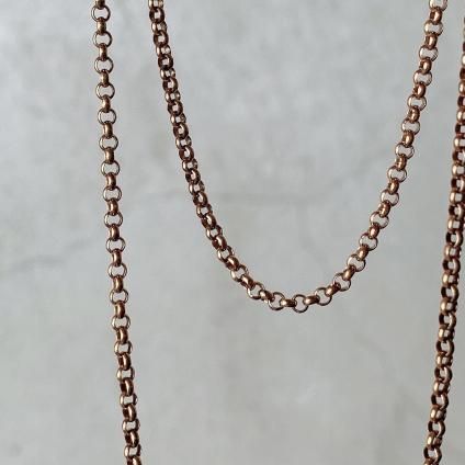 ȥꥢ 9ԥ󥯥  ߥǥͥå쥹9KPG Chain Necklace