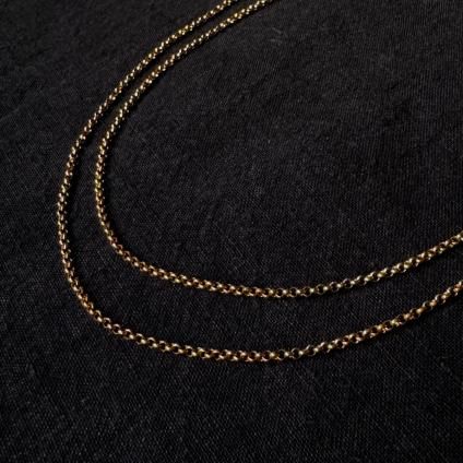 ȥꥢ 9ԥ󥯥  ߥǥͥå쥹9KPG Chain Necklace