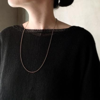 ȥꥢ 9ԥ󥯥  ߥǥͥå쥹9KPG Chain Necklace