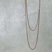 ȥꥢ 9ԥ󥯥  ߥǥͥå쥹9KPG Chain Necklace