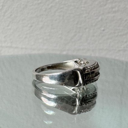 ơ С  Хɥ󥰡Silver Melee Diamond Ring