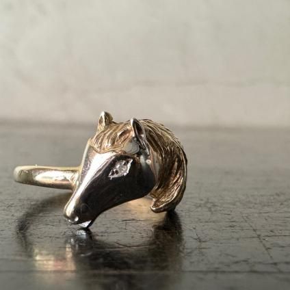 ơ 9  ۡ󥰡9KYGWG Diamond Horse Ring