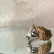 ơ 9  ۡ󥰡9KYGWG Diamond Horse Ring