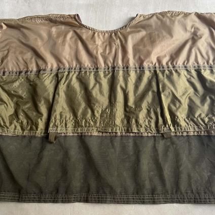 VINCENT JALBERT Parachute T-shirtʥ󥻥 ١ ѥ饷塼 TġKhaki