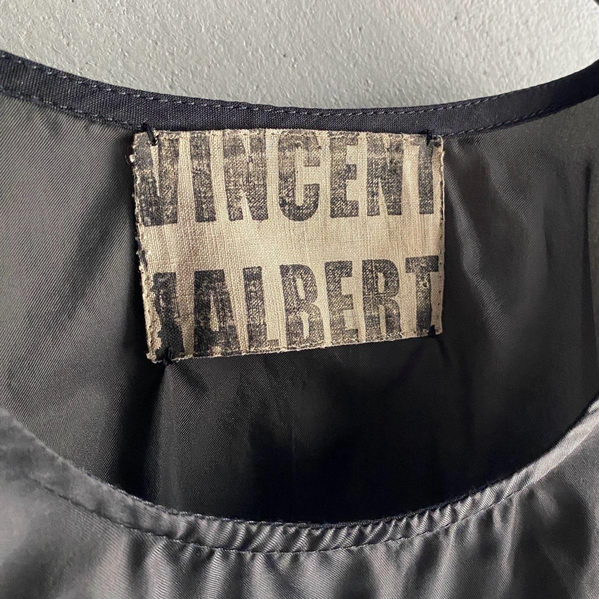 VINCENT JALBERT Parachute T-shirtʥ󥻥 ١ ѥ饷塼 TġBlack