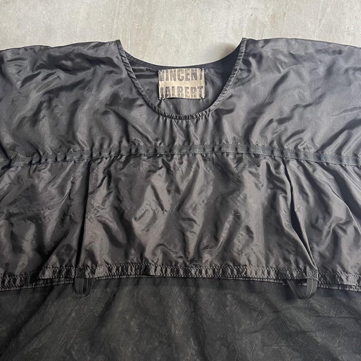 VINCENT JALBERT Parachute T-shirtʥ󥻥 ١ ѥ饷塼 TġBlack