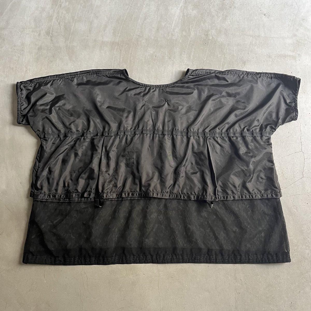 VINCENT JALBERT Parachute T-shirtʥ󥻥 ١ ѥ饷塼 TġBlack
