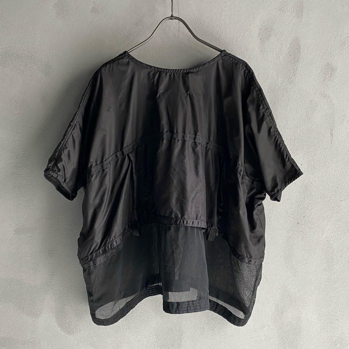 VINCENT JALBERT Parachute T-shirtʥ󥻥 ١ ѥ饷塼 TġBlack
