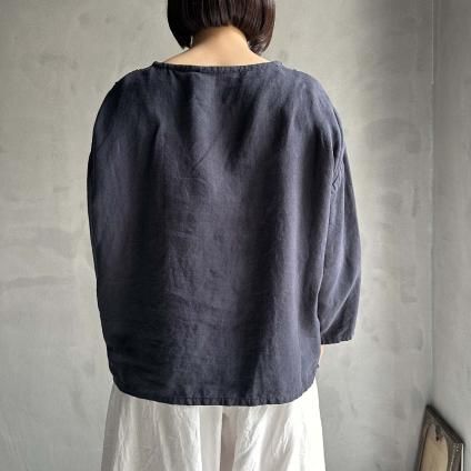 VINCENT JALBERT Lace Pulloverʥ󥻥 ١ 졼 ץ륪СNavy