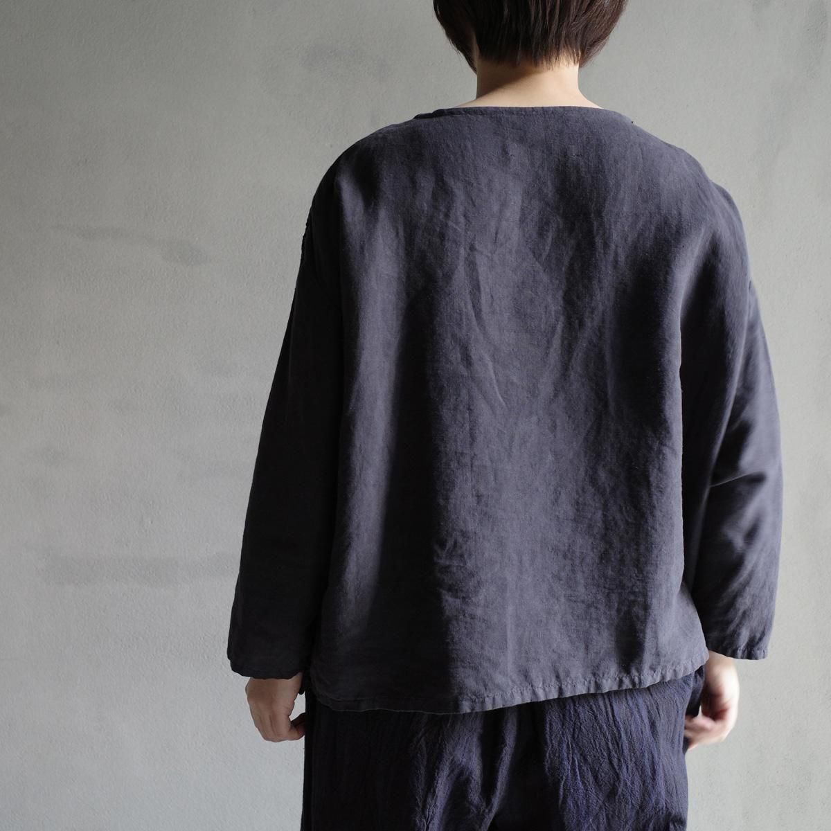 VINCENT JALBERT Lace Pulloverʥ󥻥 ١ 졼 ץ륪СNavy