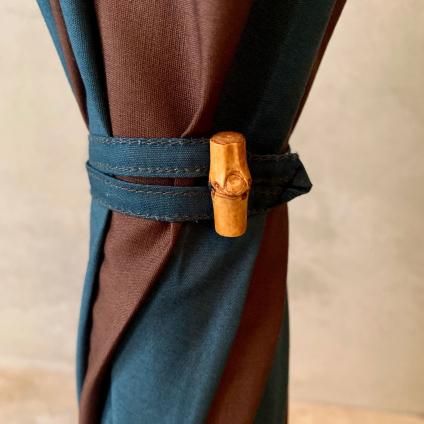 DiCesare Designs (ǥǥ)  Kabocha 2TONE SEPIA & MINERAL NAVY