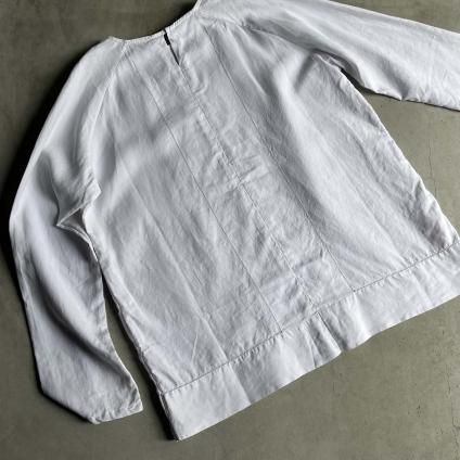 VINCENT JALBERT Monogram Pulloverʥ󥻥 ١ ɽ Ĺµ ץ륪СWhite