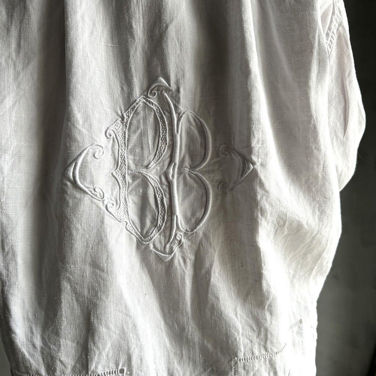 VINCENT JALBERT Shirt Embroideryʥ󥻥 ١ ɽ ġWhite