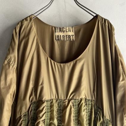 VINCENT JALBERT Parachute Dress ʥ󥻥 ١ ѥ饷塼 ɥ쥹Khaki