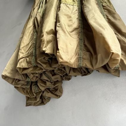 VINCENT JALBERT Parachute Dress ʥ󥻥 ١ ѥ饷塼 ɥ쥹Khaki