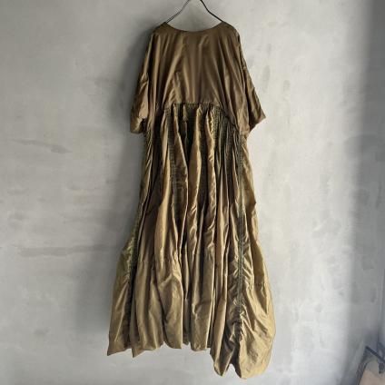 VINCENT JALBERT Parachute Dress ʥ󥻥 ١ ѥ饷塼 ɥ쥹Khaki