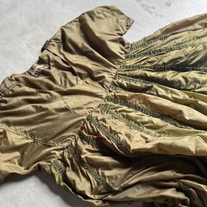 VINCENT JALBERT Parachute Dress ʥ󥻥 ١ ѥ饷塼 ɥ쥹Khaki