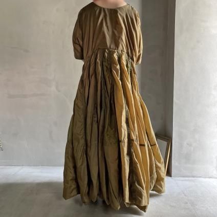VINCENT JALBERT Parachute Dress ʥ󥻥 ١ ѥ饷塼 ɥ쥹Khaki