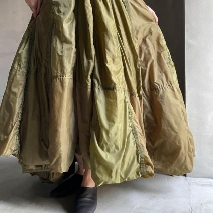 VINCENT JALBERT Parachute Dress ʥ󥻥 ١ ѥ饷塼 ɥ쥹Khaki