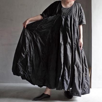 VINCENT JALBERT Parachute Dressʥ󥻥 ١ ѥ饷塼 ɥ쥹Black