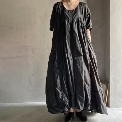 VINCENT JALBERT Parachute Dressʥ󥻥 ١ ѥ饷塼 ɥ쥹Black