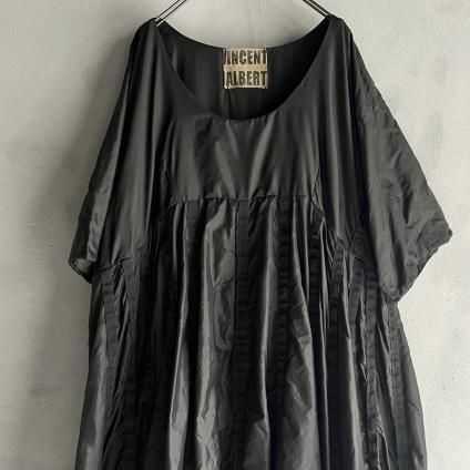 VINCENT JALBERT Parachute Dressʥ󥻥 ١ ѥ饷塼 ɥ쥹Black