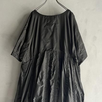 VINCENT JALBERT Parachute Dressʥ󥻥 ١ ѥ饷塼 ɥ쥹Black