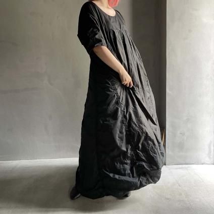 VINCENT JALBERT Parachute Dressʥ󥻥 ١ ѥ饷塼 ɥ쥹Black