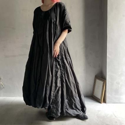 VINCENT JALBERT Parachute Dressʥ󥻥 ١ ѥ饷塼 ɥ쥹Black