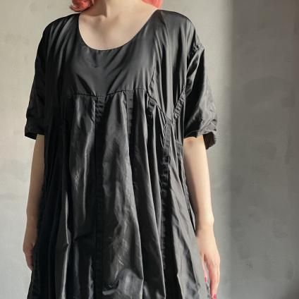 VINCENT JALBERT Parachute Dressʥ󥻥 ١ ѥ饷塼 ɥ쥹Black