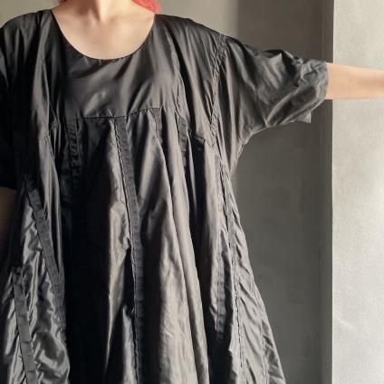 VINCENT JALBERT Parachute Dressʥ󥻥 ١ ѥ饷塼 ɥ쥹Black