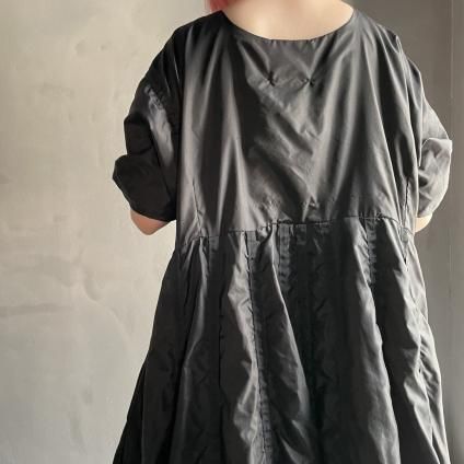 VINCENT JALBERT Parachute Dressʥ󥻥 ١ ѥ饷塼 ɥ쥹Black