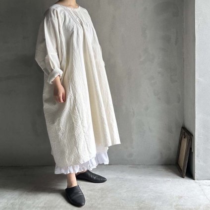 <img class='new_mark_img1' src='https://img.shop-pro.jp/img/new/icons13.gif' style='border:none;display:inline;margin:0px;padding:0px;width:auto;' />VINCENT JALBERT Pullover Dress (󥻥 ١ ץ륪С ɥ쥹)  Natural