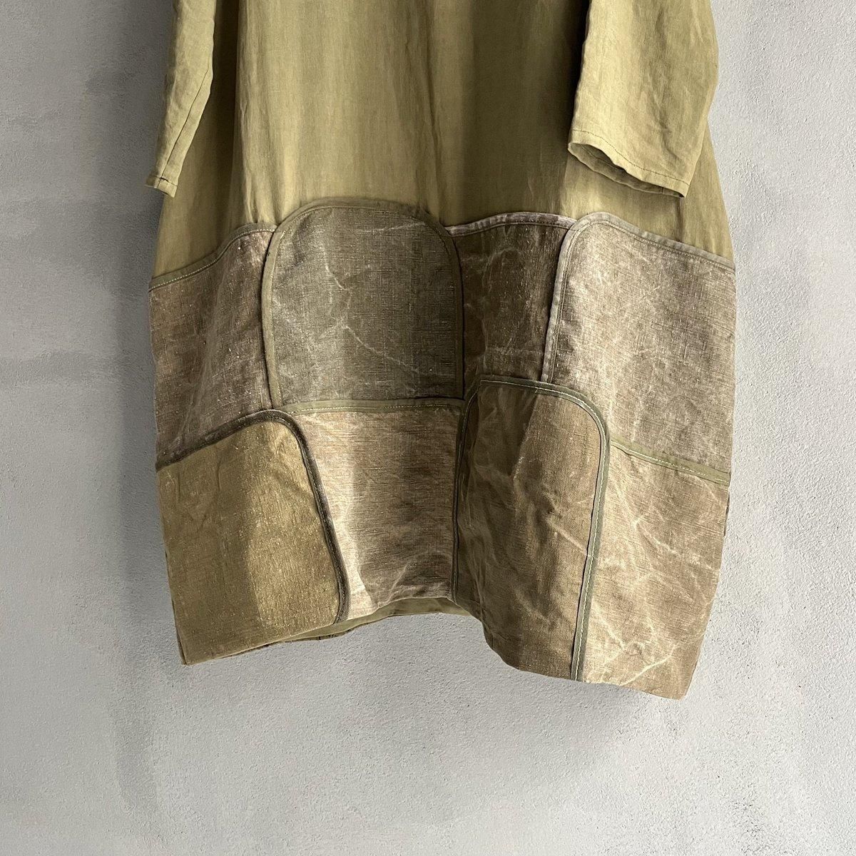 VINCENT JALBERT Large Army Patch Dressʥ󥻥 ١Khaki