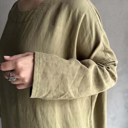 VINCENT JALBERT Large Army Patch Dressʥ󥻥 ١Khaki