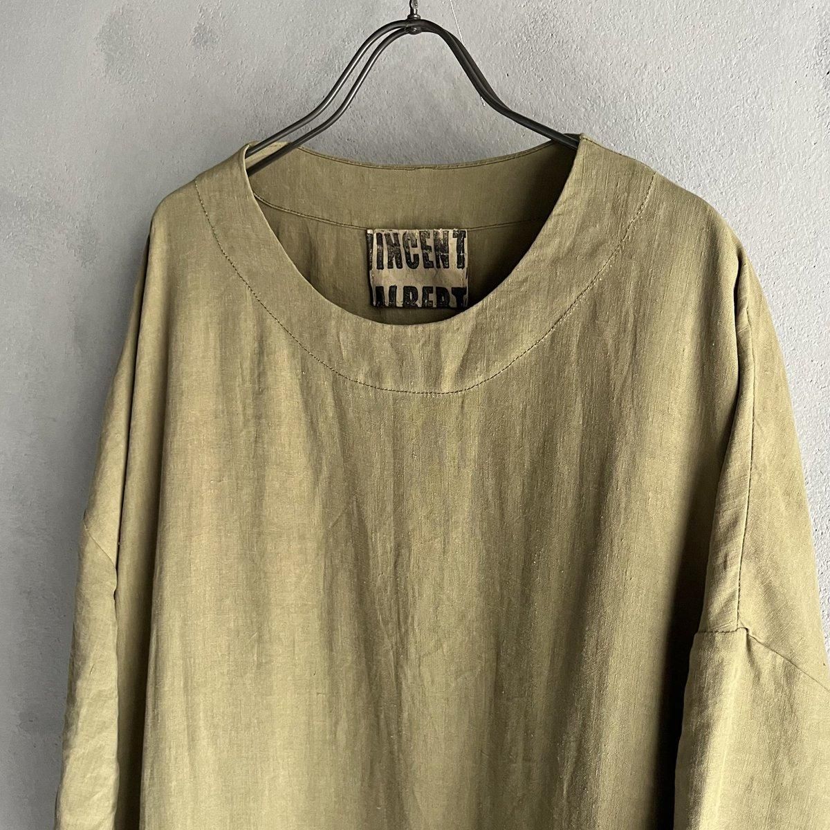 VINCENT JALBERT Large Army Patch Dressʥ󥻥 ١Khaki