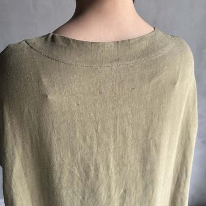 VINCENT JALBERT Large Army Patch Dressʥ󥻥 ١Khaki