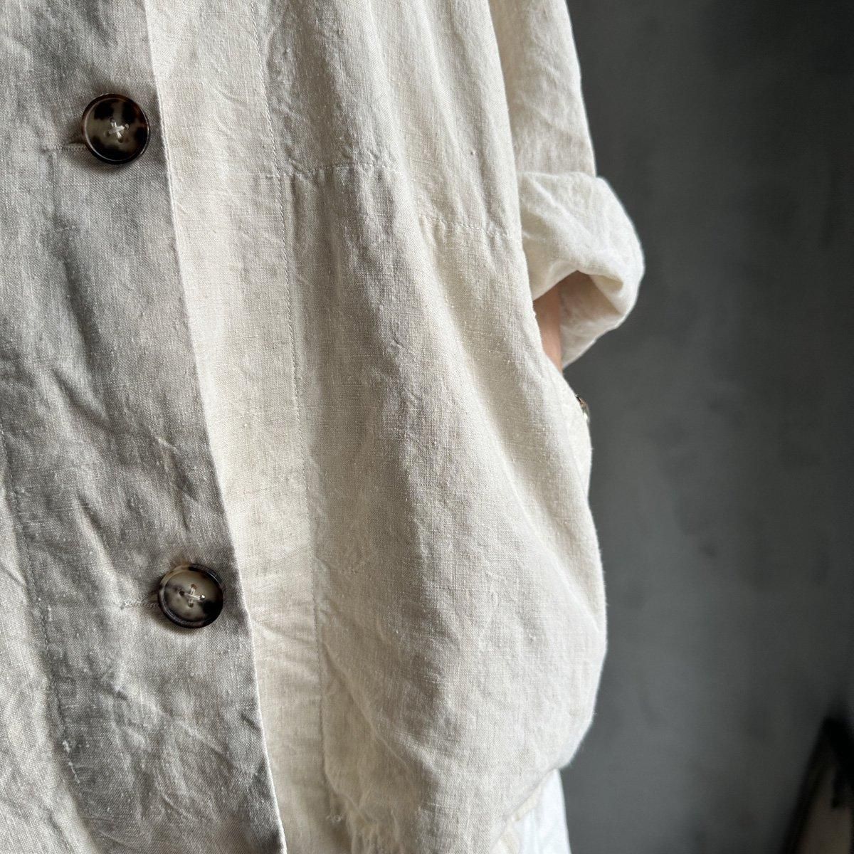 VINCENT JALBERT Lace Collar Jacketʥ󥻥 ١ 졼顼 㥱åȡNatural