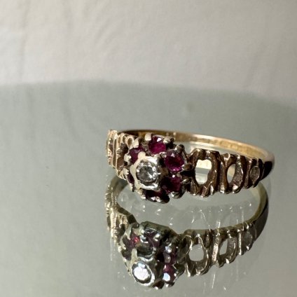 ơ 9 ӡ  饹󥰡Ruby Diamond Ring