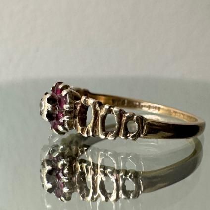ơ 9 ӡ  饹󥰡Ruby Diamond Ring