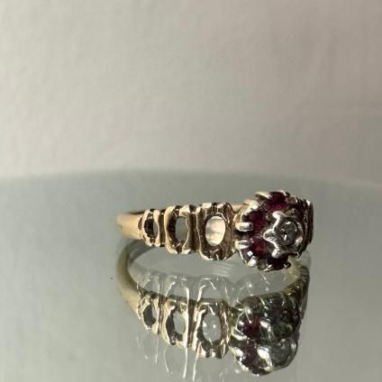 ơ 9 ӡ  饹󥰡Ruby Diamond Ring