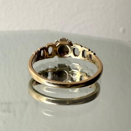 ơ 9 ӡ  饹󥰡Ruby Diamond Ring